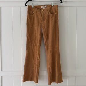 Michael Kors 100% Sheepskin crop pant